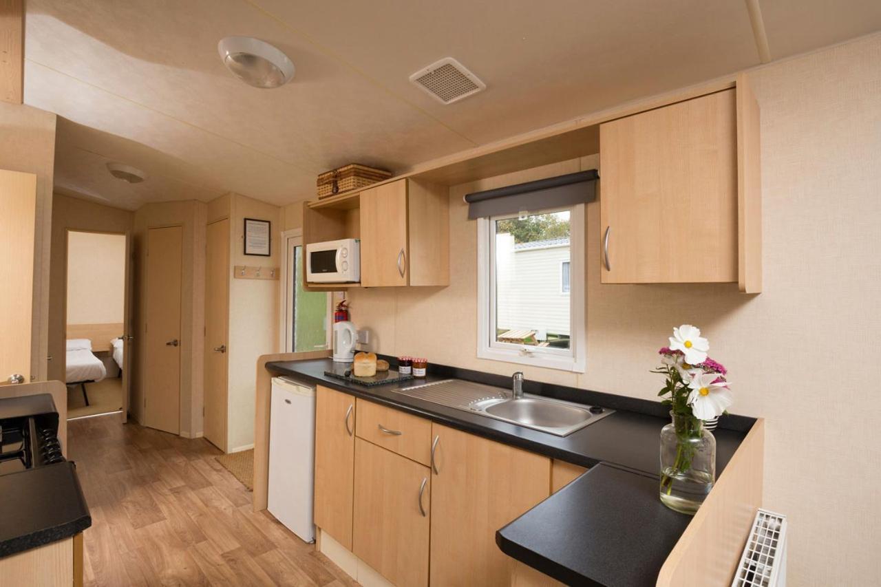 Newperran Holiday Park New Quay Kültér fotó