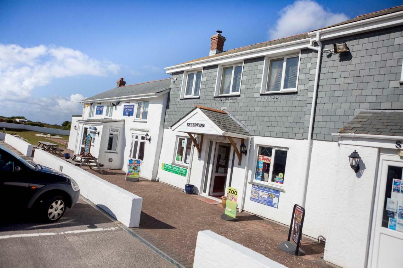 Newperran Holiday Park New Quay Kültér fotó