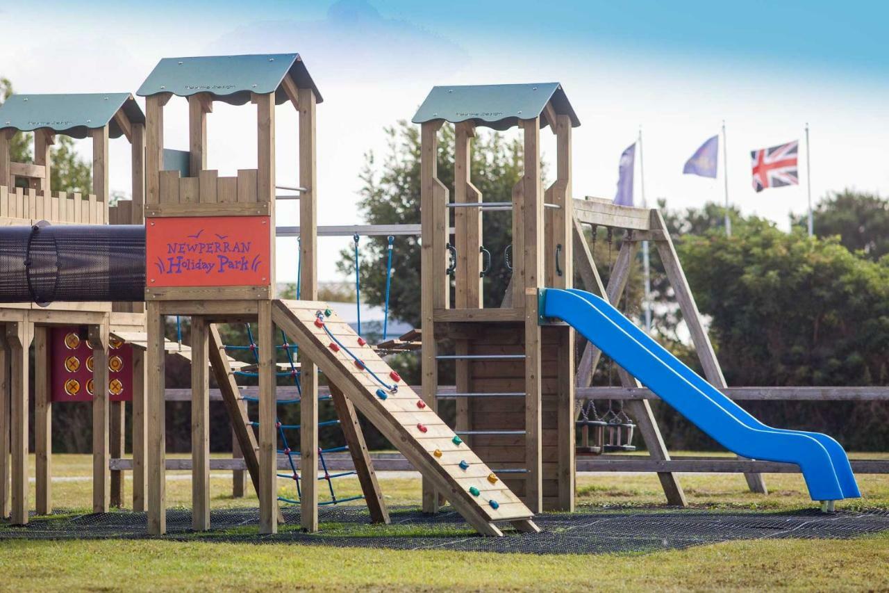 Newperran Holiday Park New Quay Kültér fotó