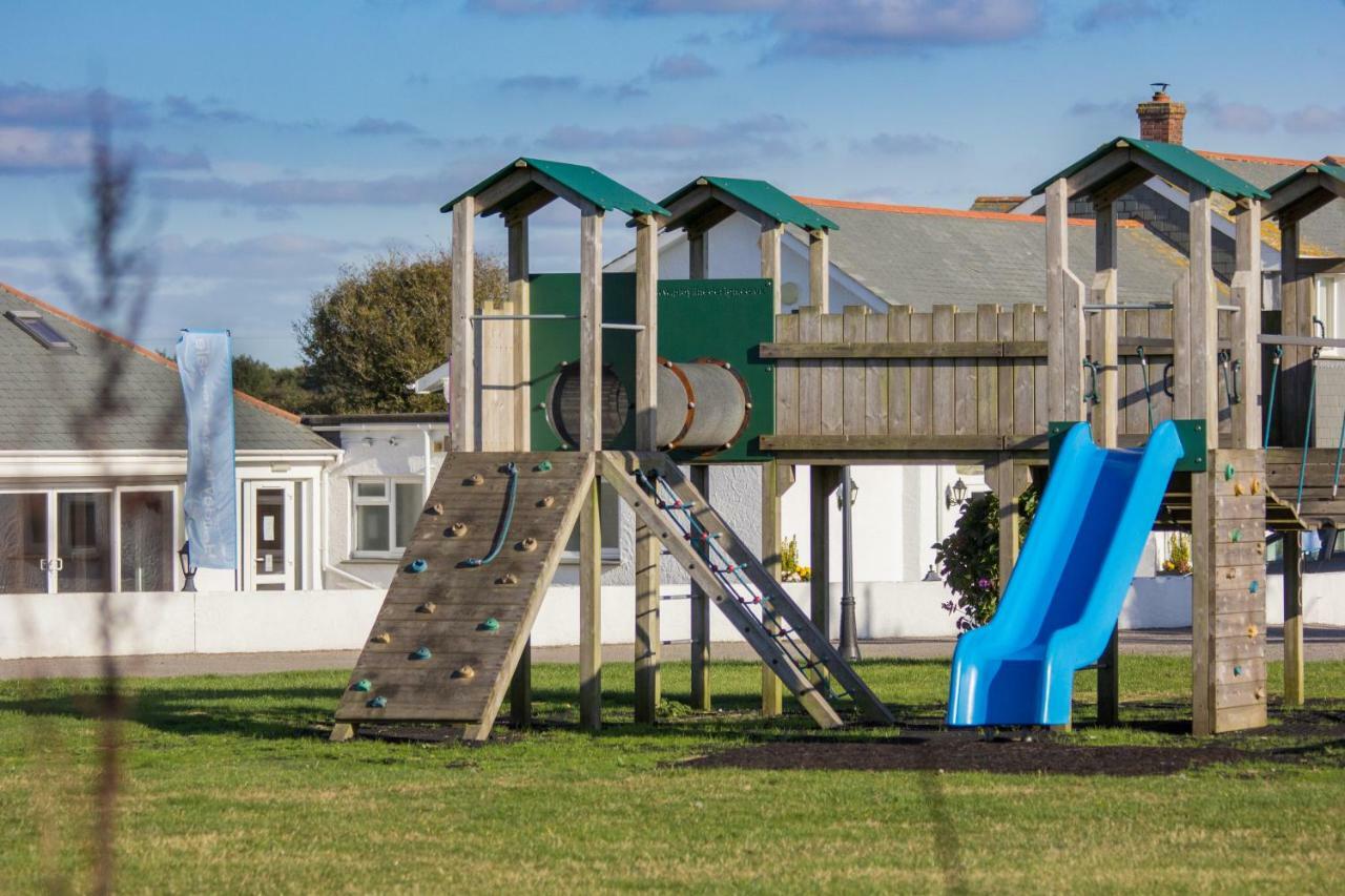 Newperran Holiday Park New Quay Kültér fotó