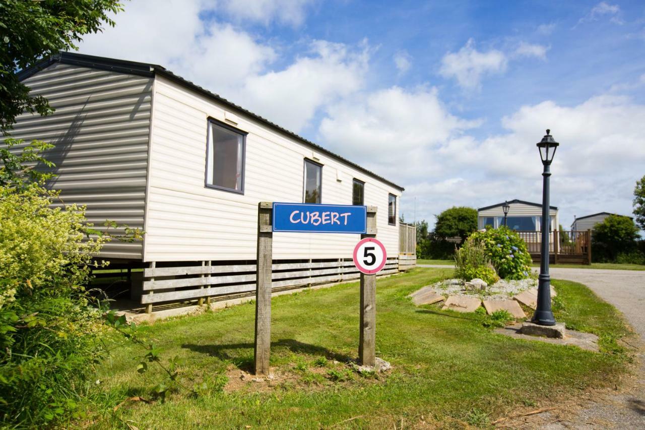 Newperran Holiday Park New Quay Kültér fotó