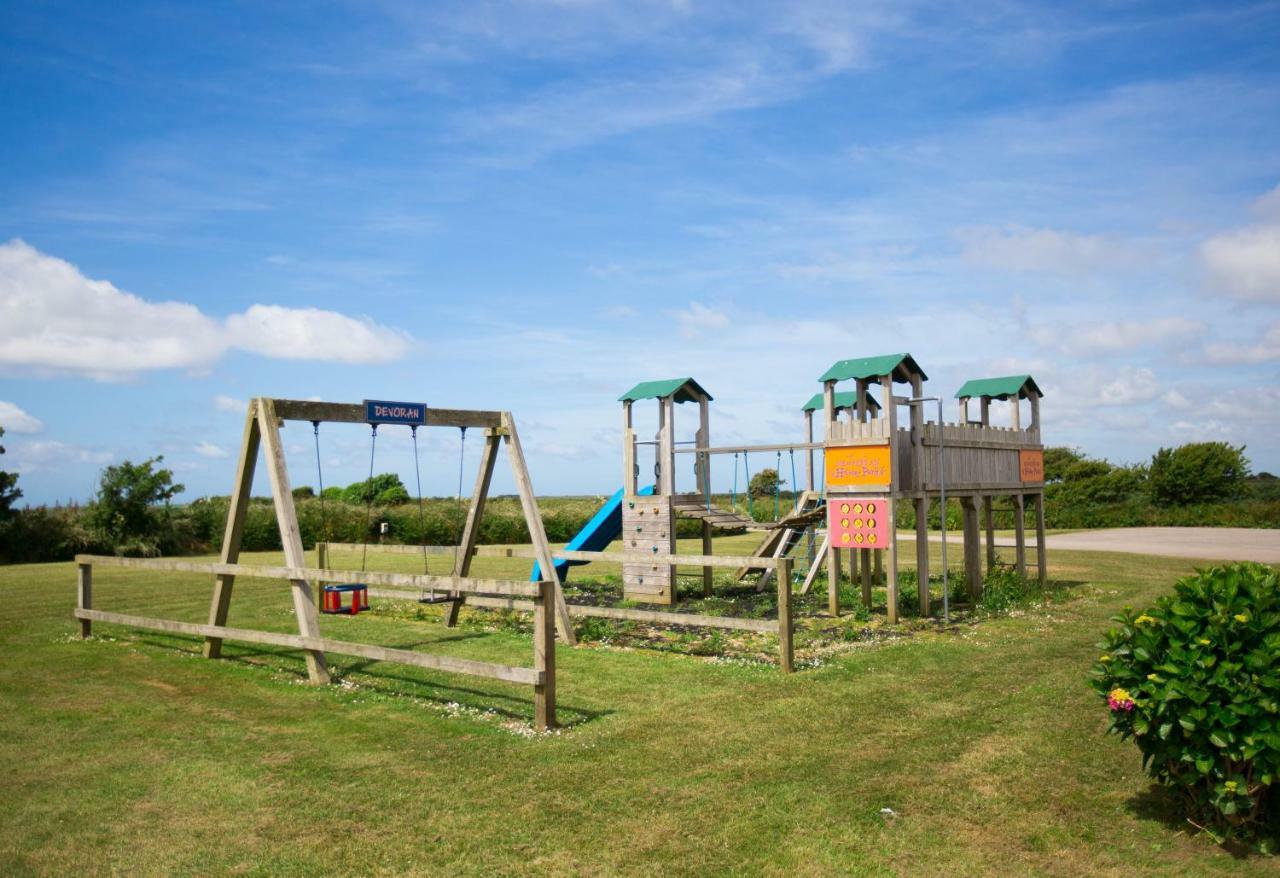 Newperran Holiday Park New Quay Kültér fotó