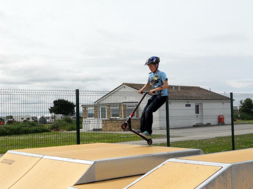 Newperran Holiday Park New Quay Kültér fotó